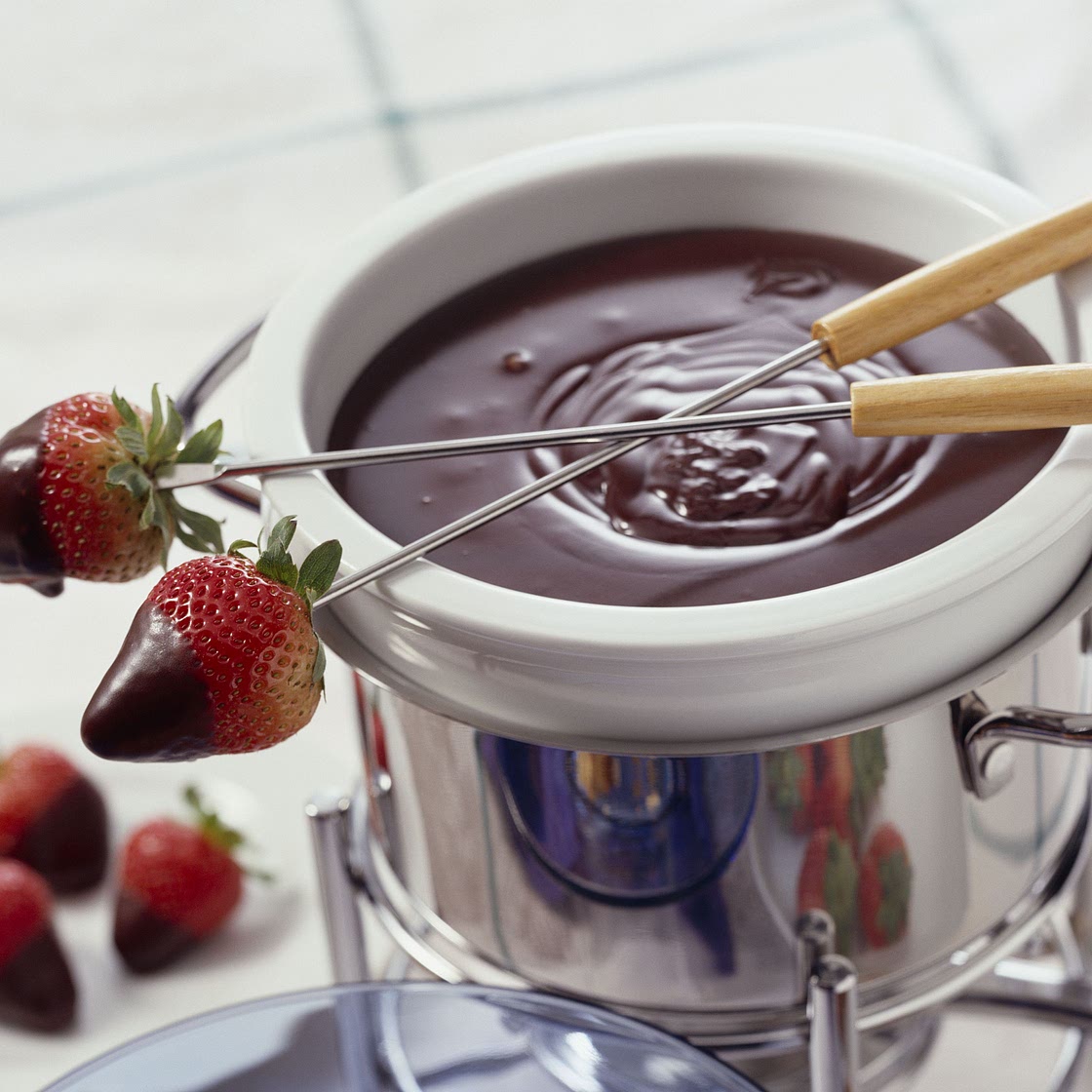 Vegan Chocolate Fondue Recipe