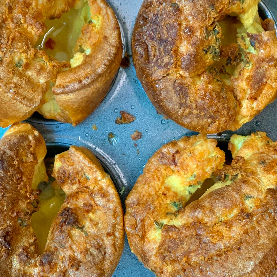 Thyme Yorkshire puddings