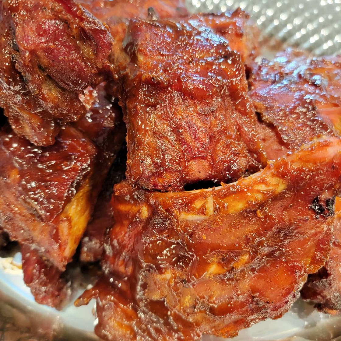 Kansas City Style Pork Ribs