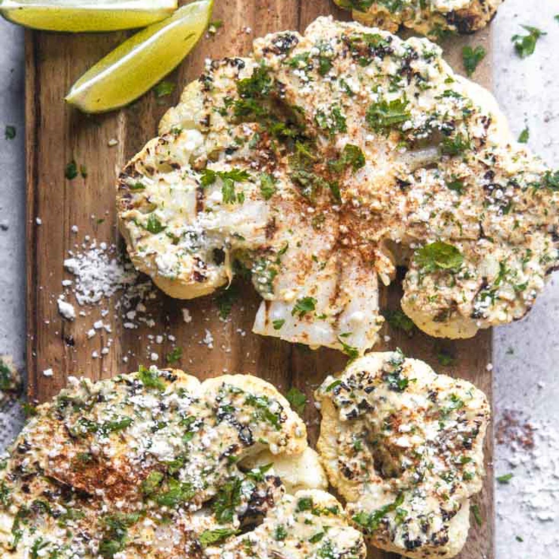 Mexican Street Cauliflower (Elote)
