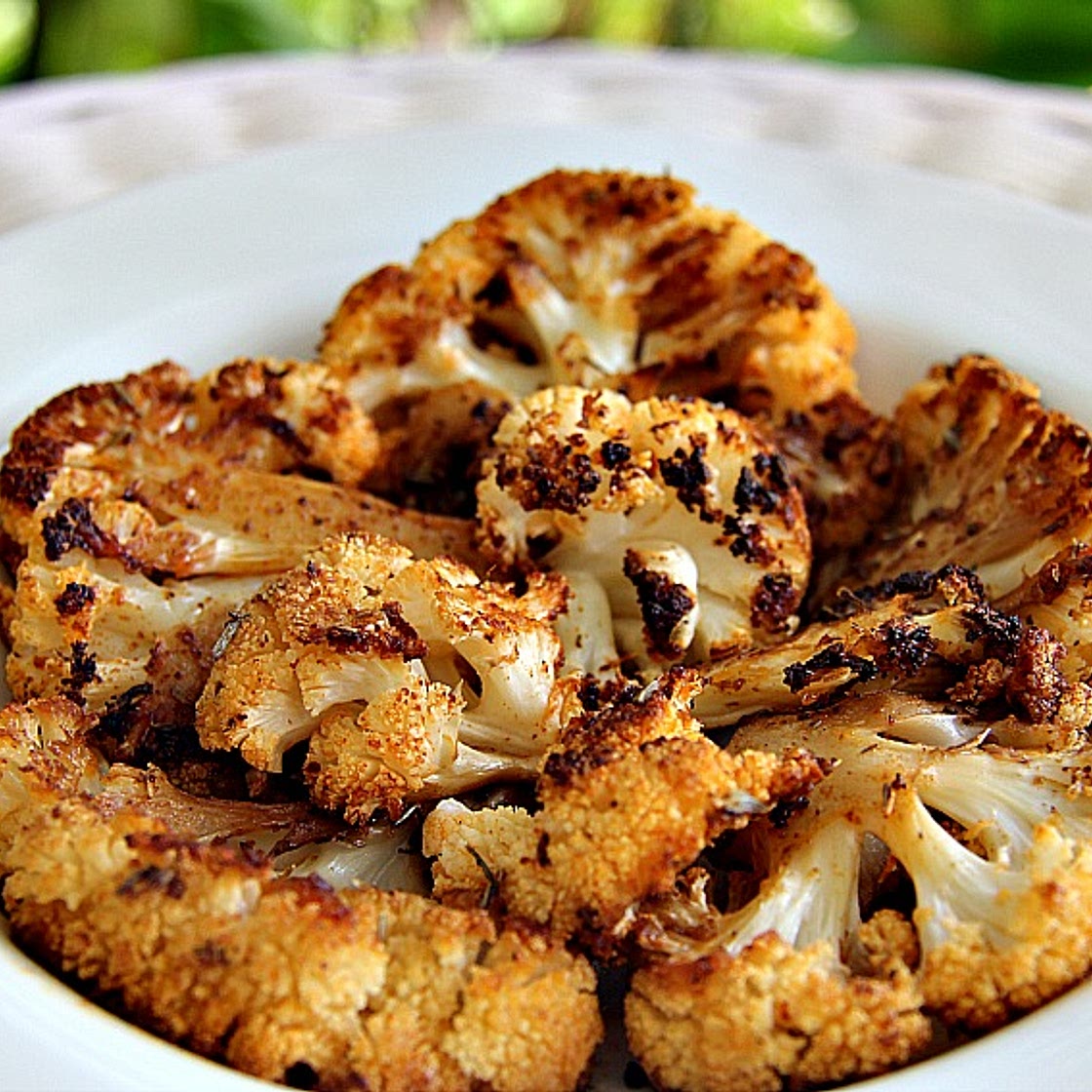 Blackened Cauliflower
