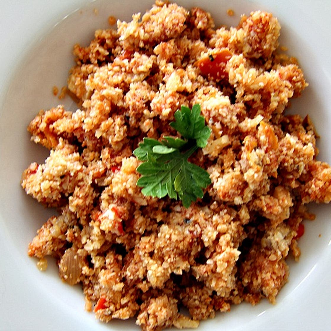 Cauliflower Jollof Rice