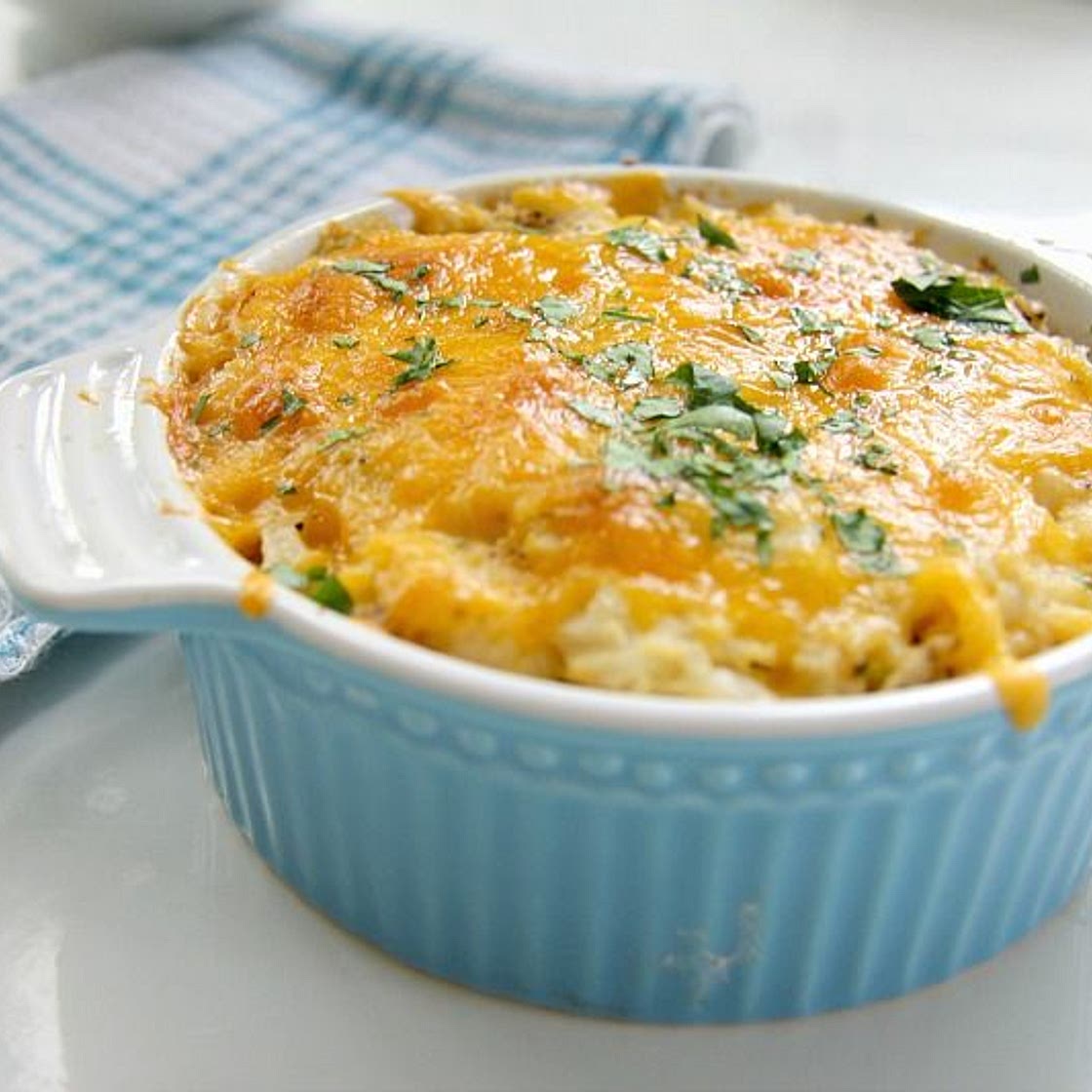 Cheesy Cauliflower Bake