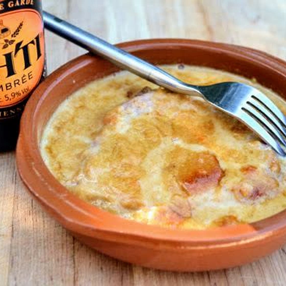 Welsh au Maroilles