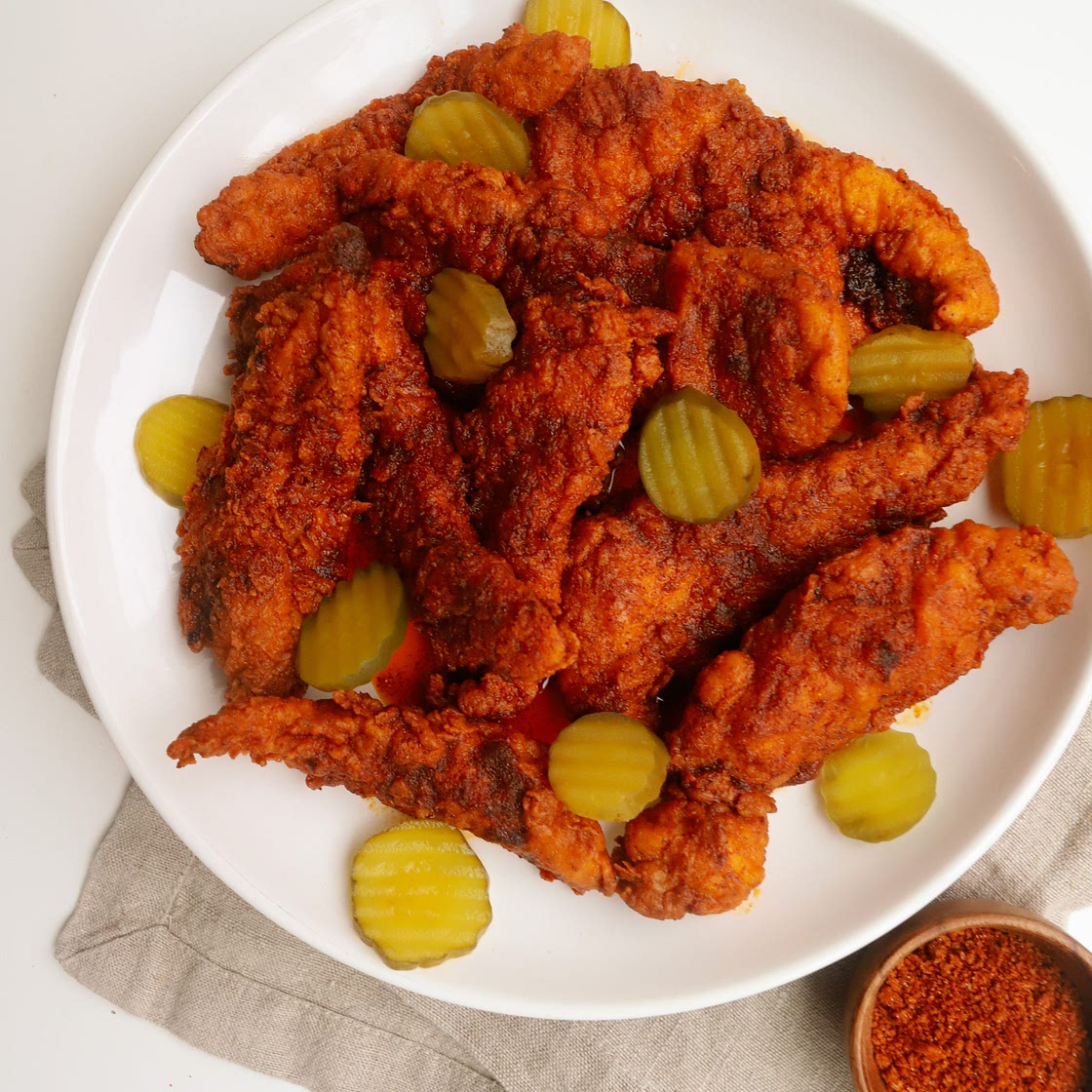KFC Nashville Hot Chicken Tenders Copycat