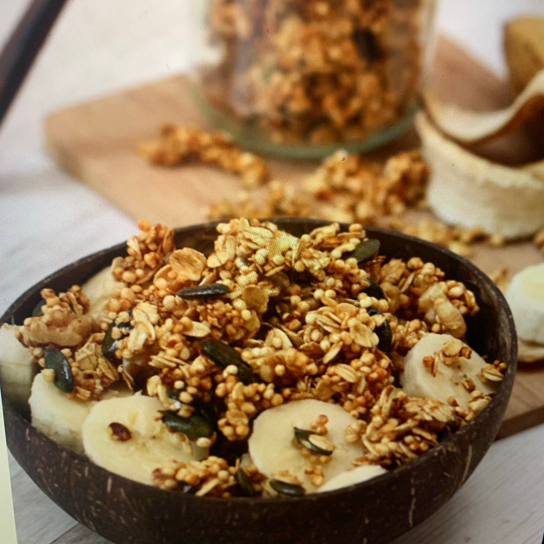 Golden Granola Bowl