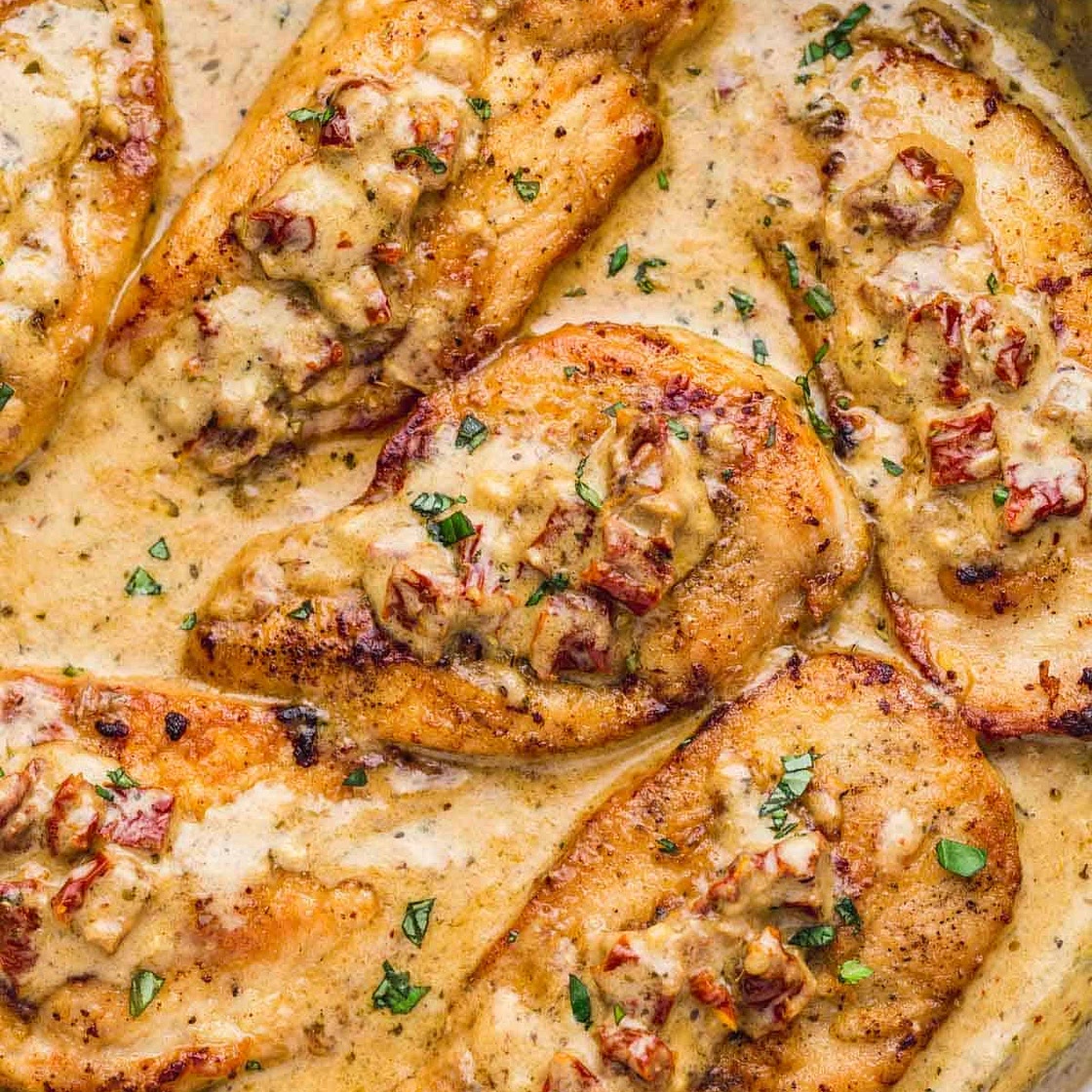 Marry Me Chicken