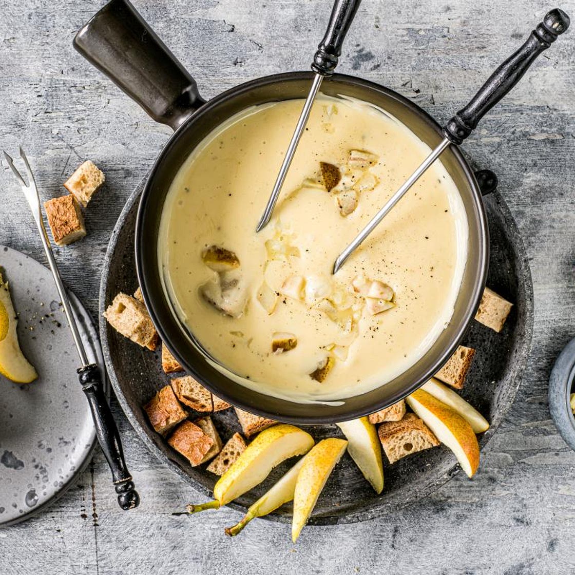 Westschweizer Fondue