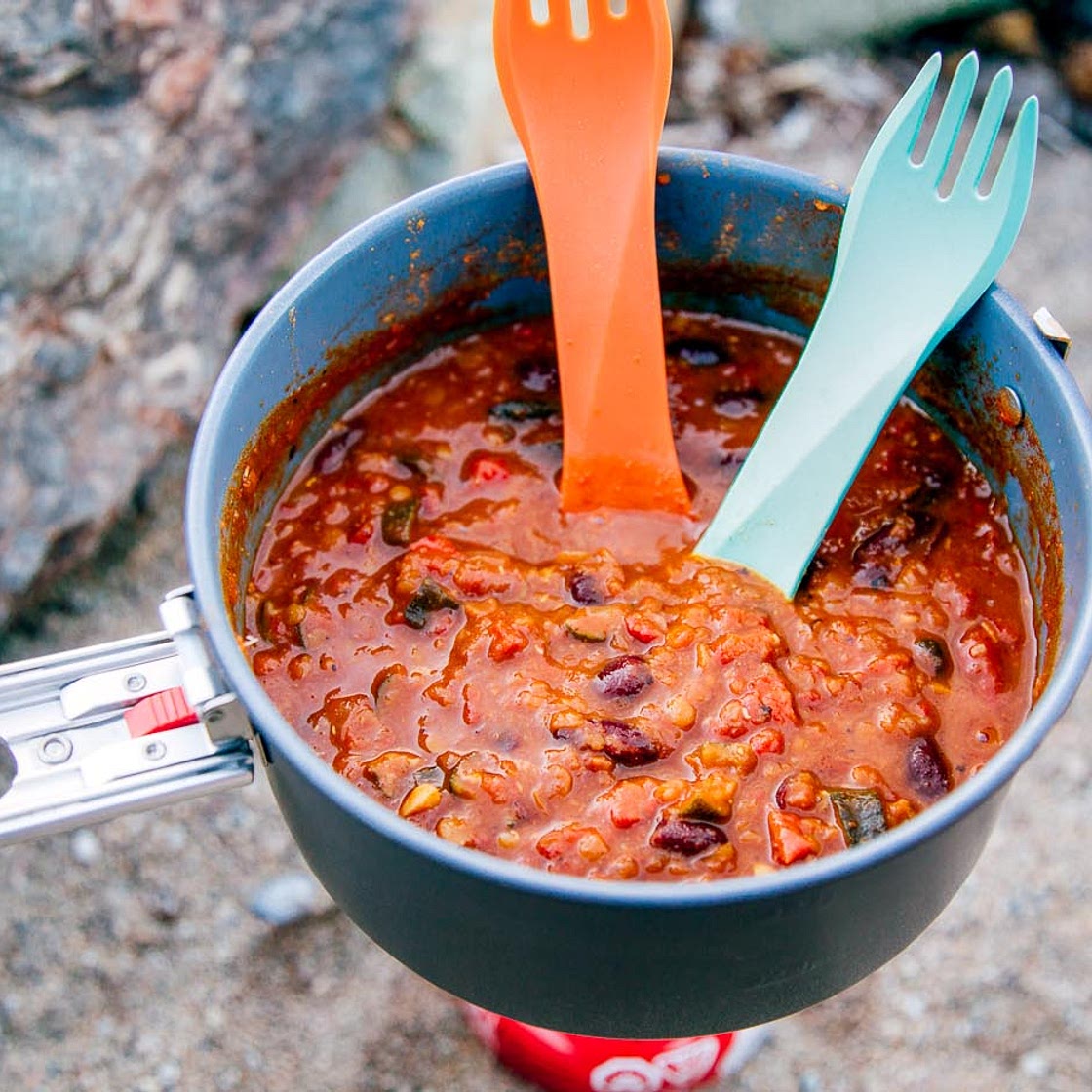 Red Lentil Chili