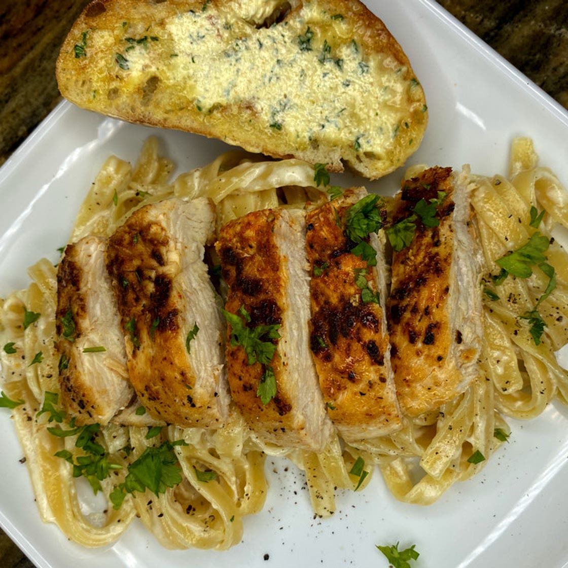 Chicken Fettuccine Alfredo