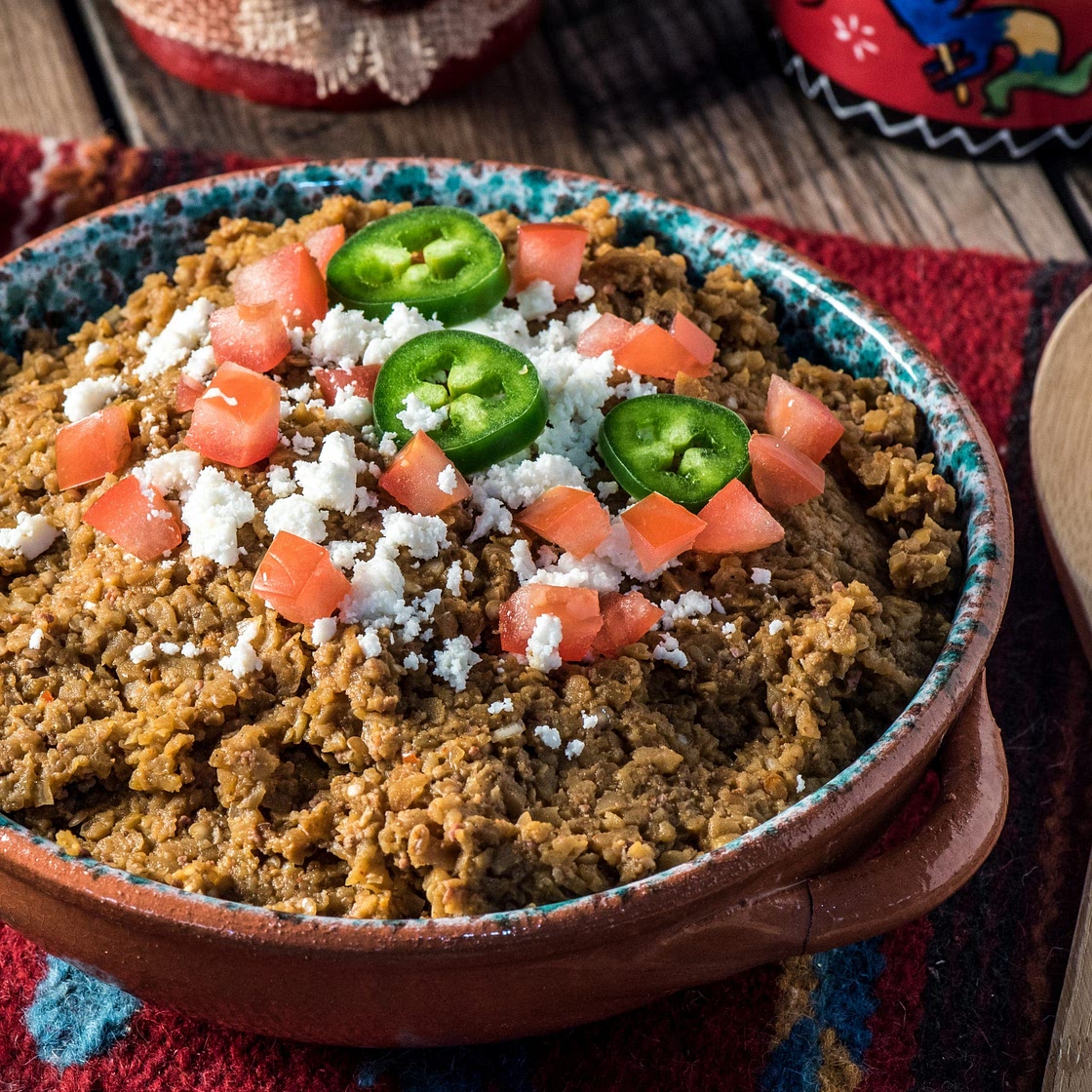 Keto Refried Beans