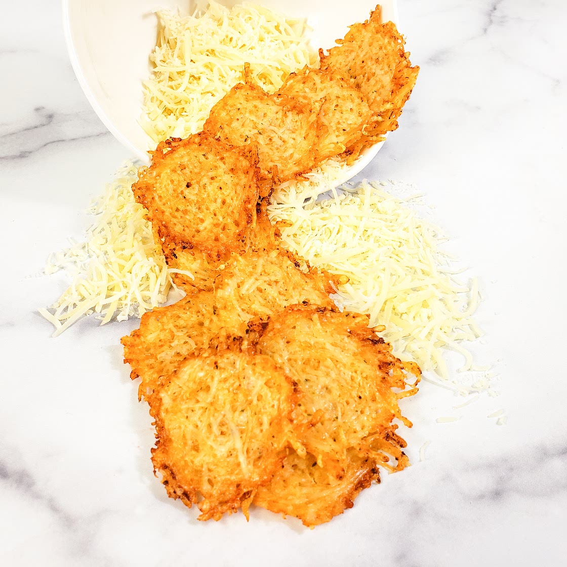 Parmesan Crisps