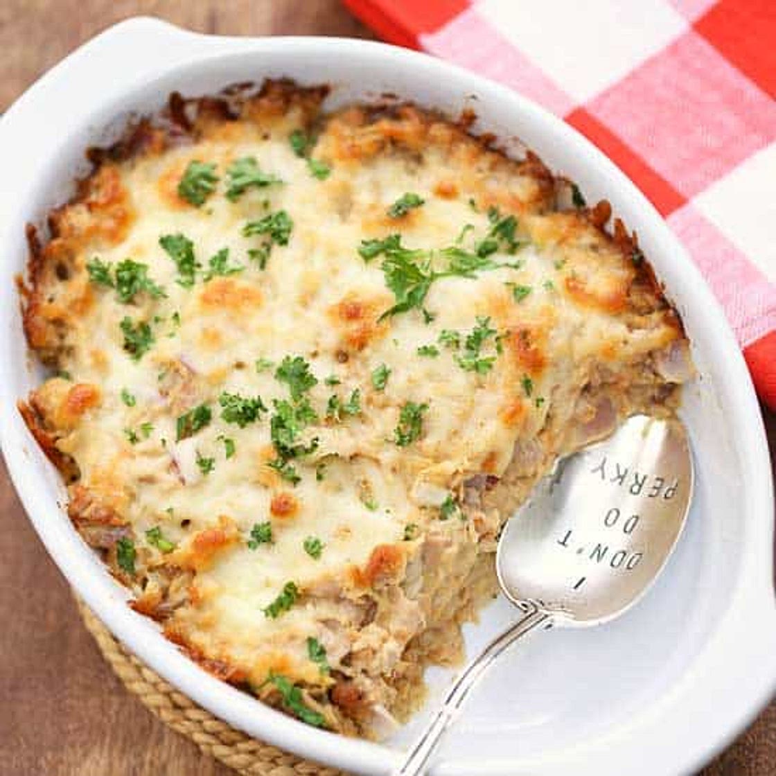 Keto Tuna Casserole