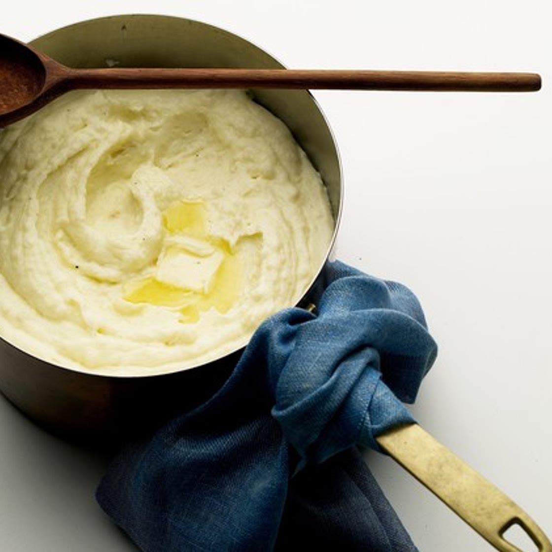 Big Martha's Mashed Potatoes with Cream Cheese