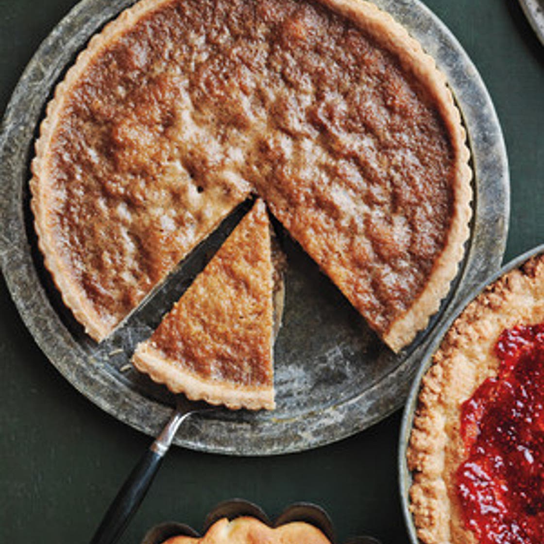 Flemish Sugar Tart