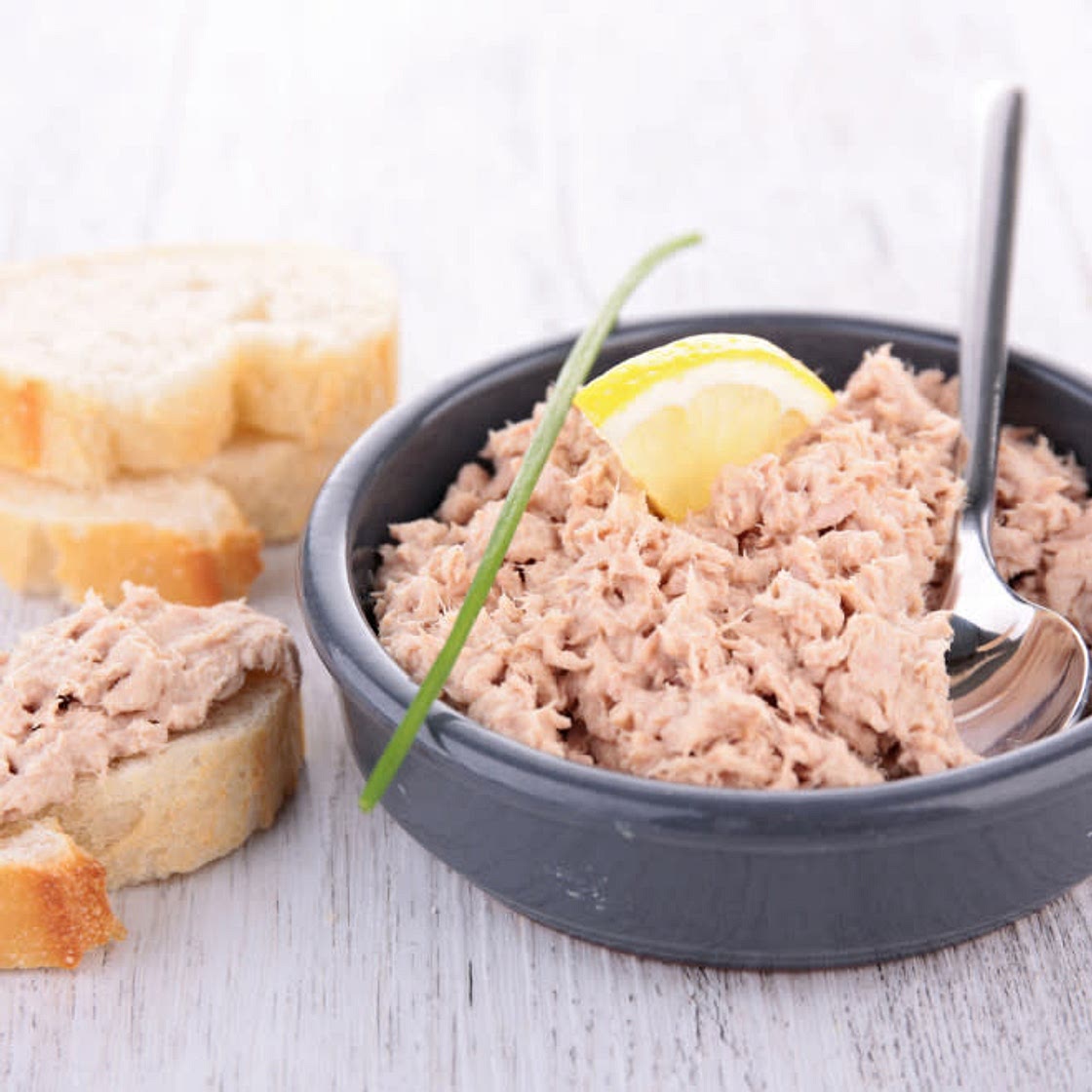 Rillette de Thon et Fromage frais