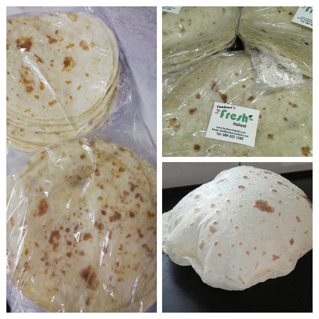 Vegan Hot Water Rotis