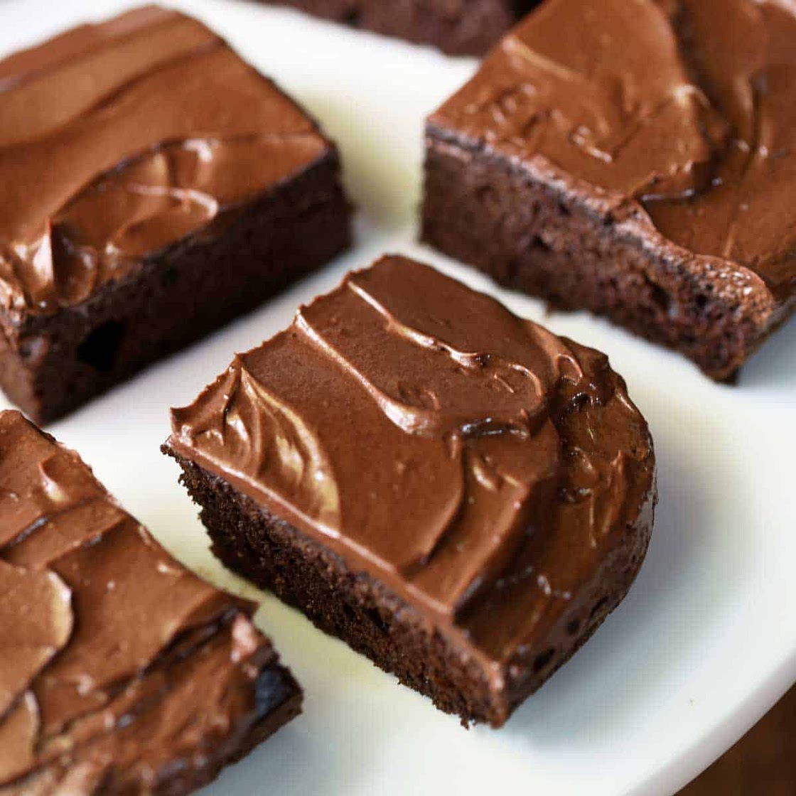 Keto Chocolate Cake with Chocolate Frosting
