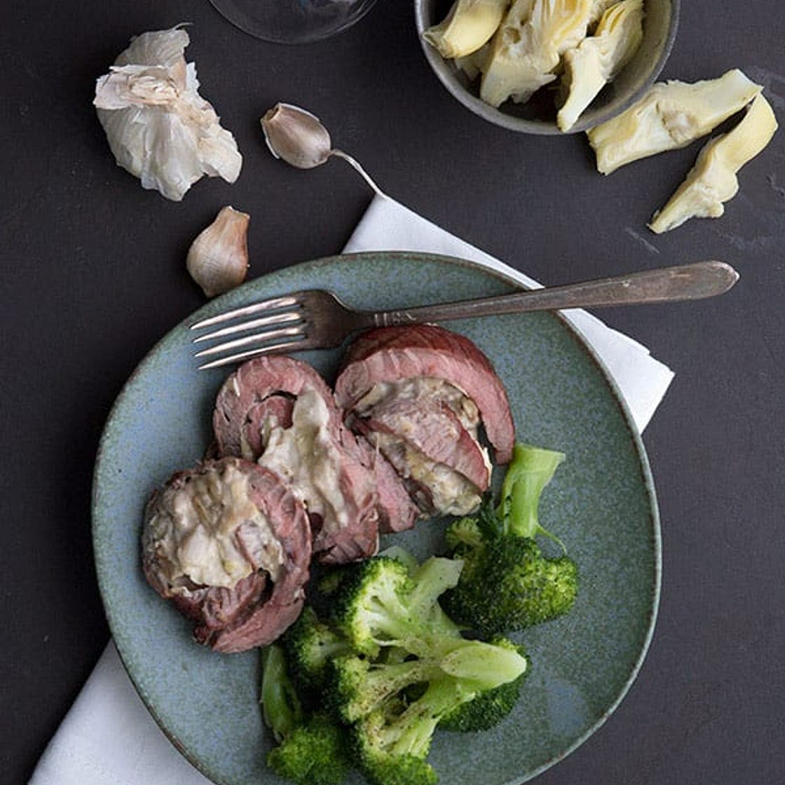 Stuffed Flank Steak