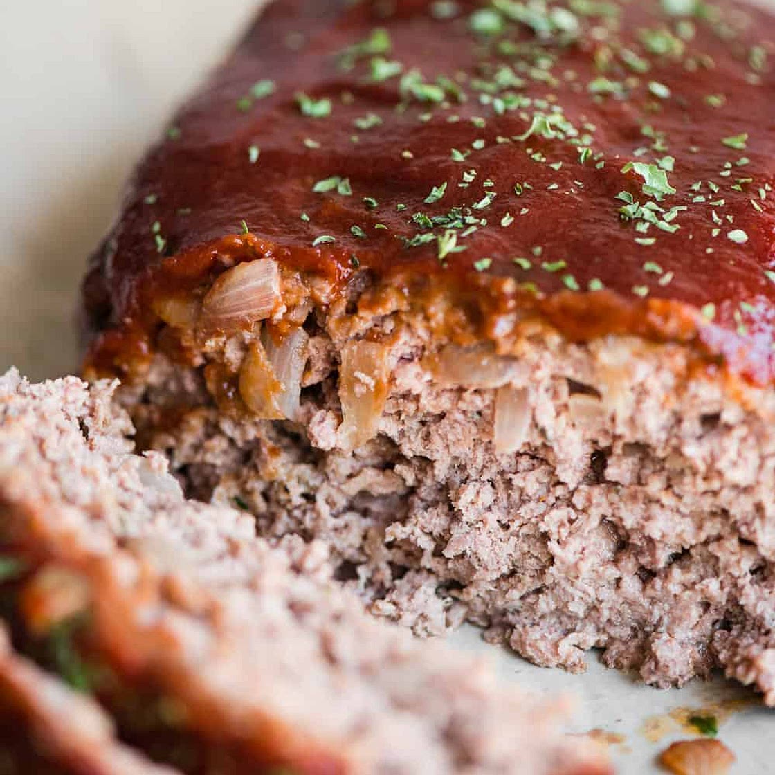 Granny's Classic Meatloaf