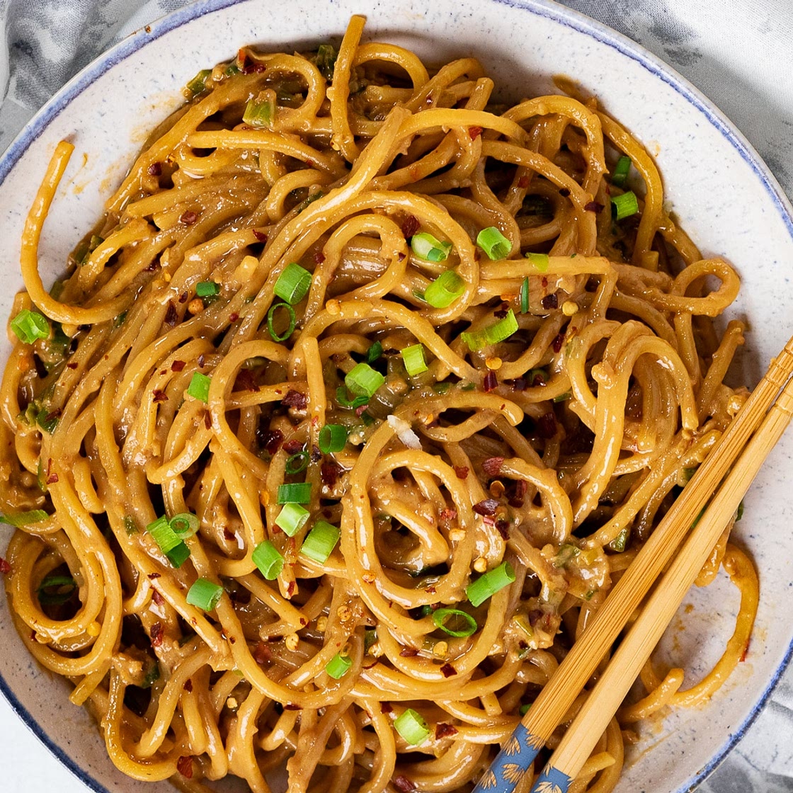 Vegan Garlic Noodles