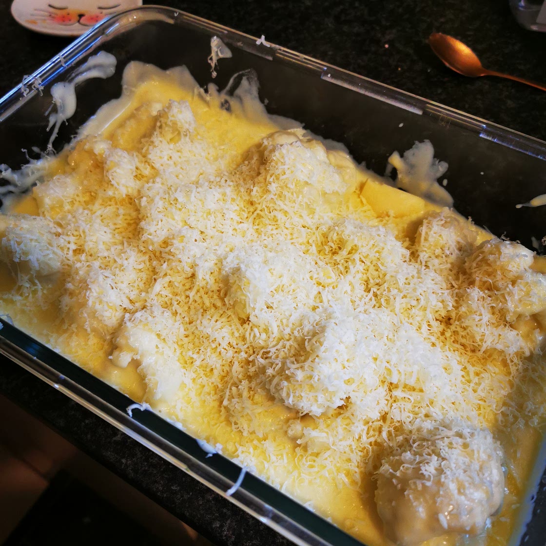 Simple Cauliflower Cheese