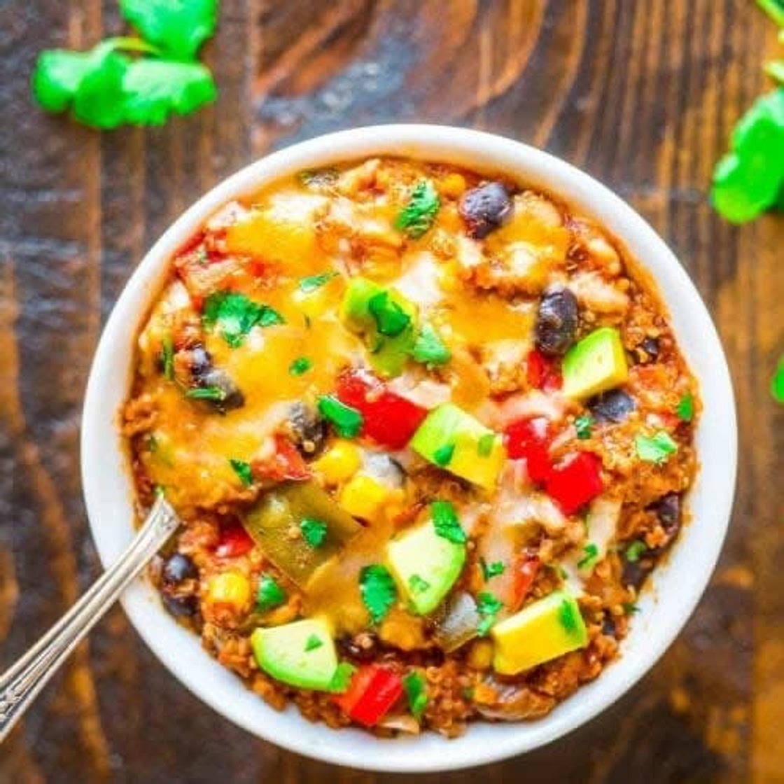 Crockpot Mexican Casserole 