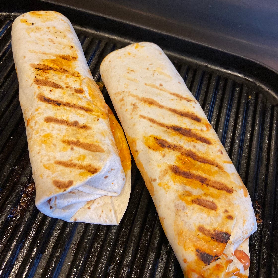 Quorn Fillet Wraps