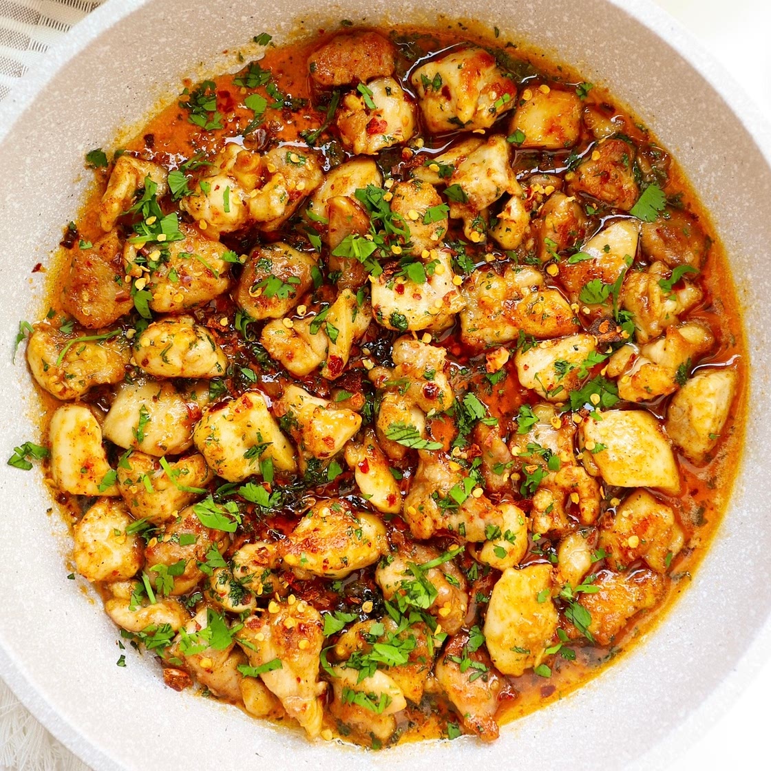Honey Butter Garlic Chicken