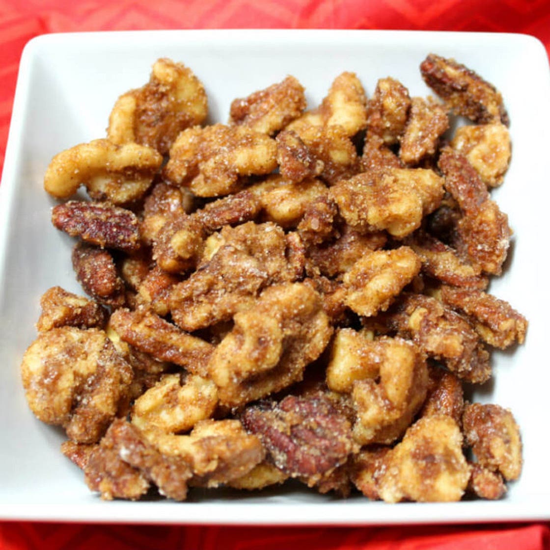 Cinnamon Vanilla Keto Candied Nuts