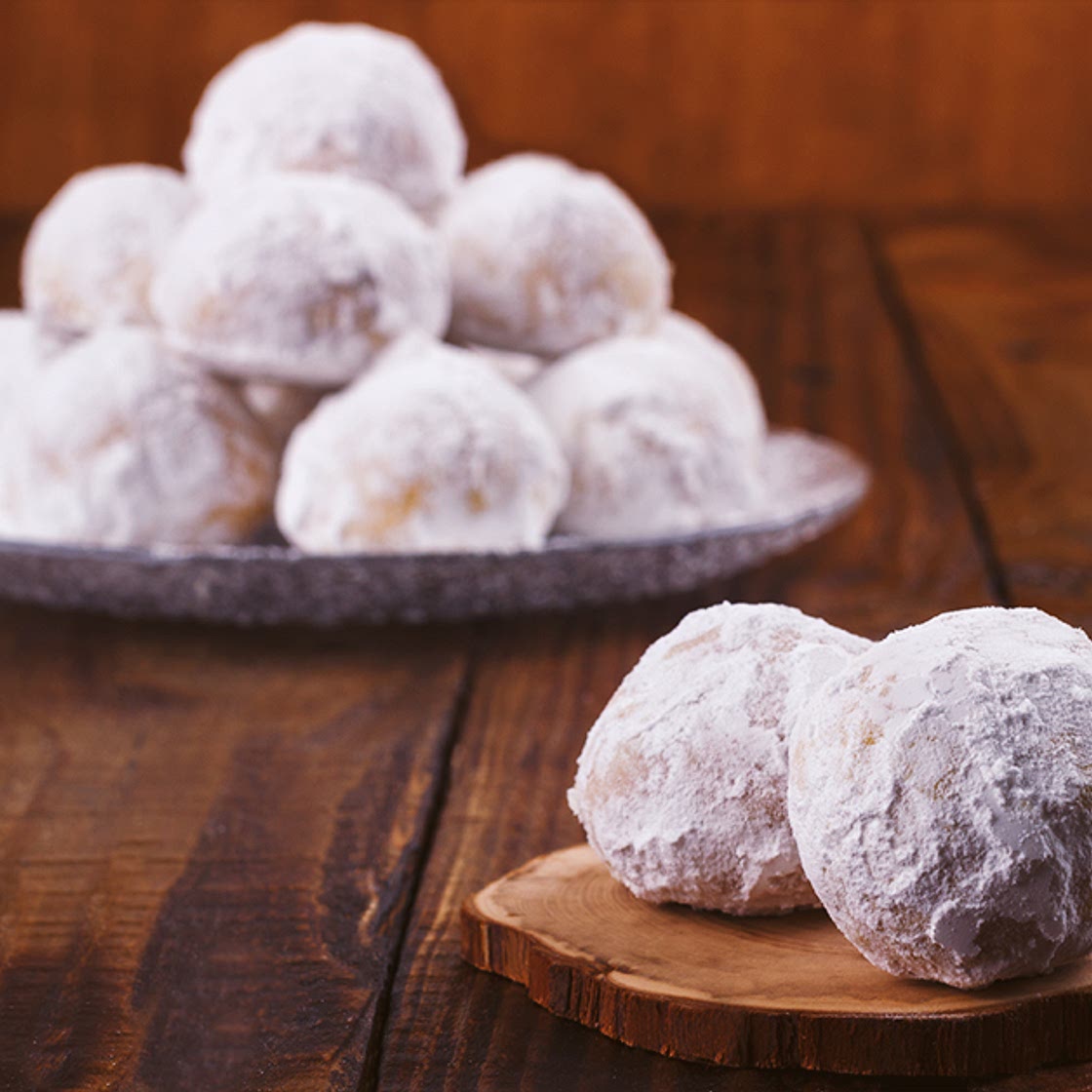 Keto Cardamom Cookies