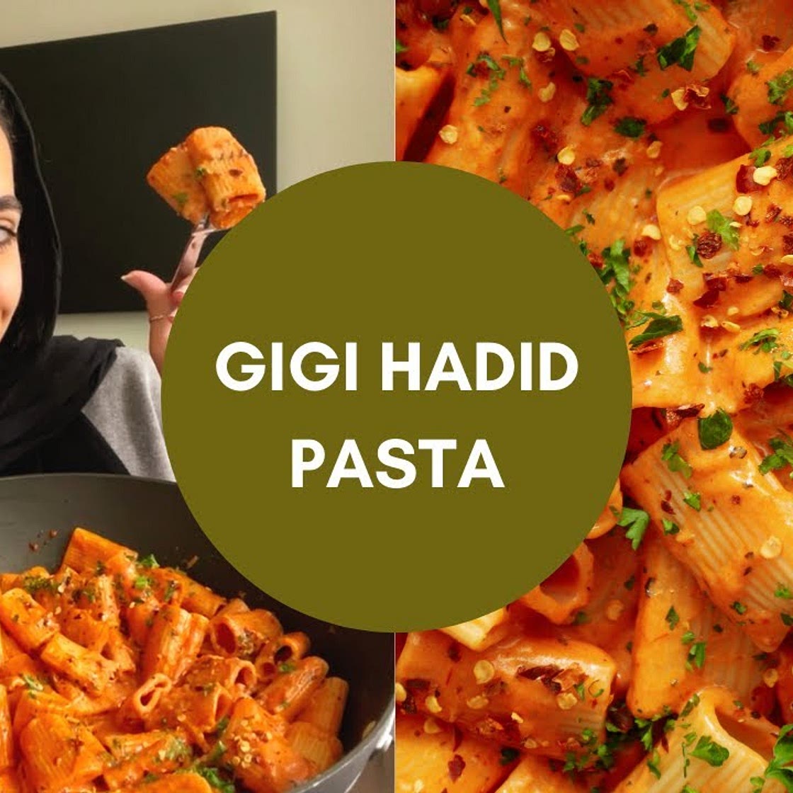 Gigi Hadid Vodka Pasta (-vodka)