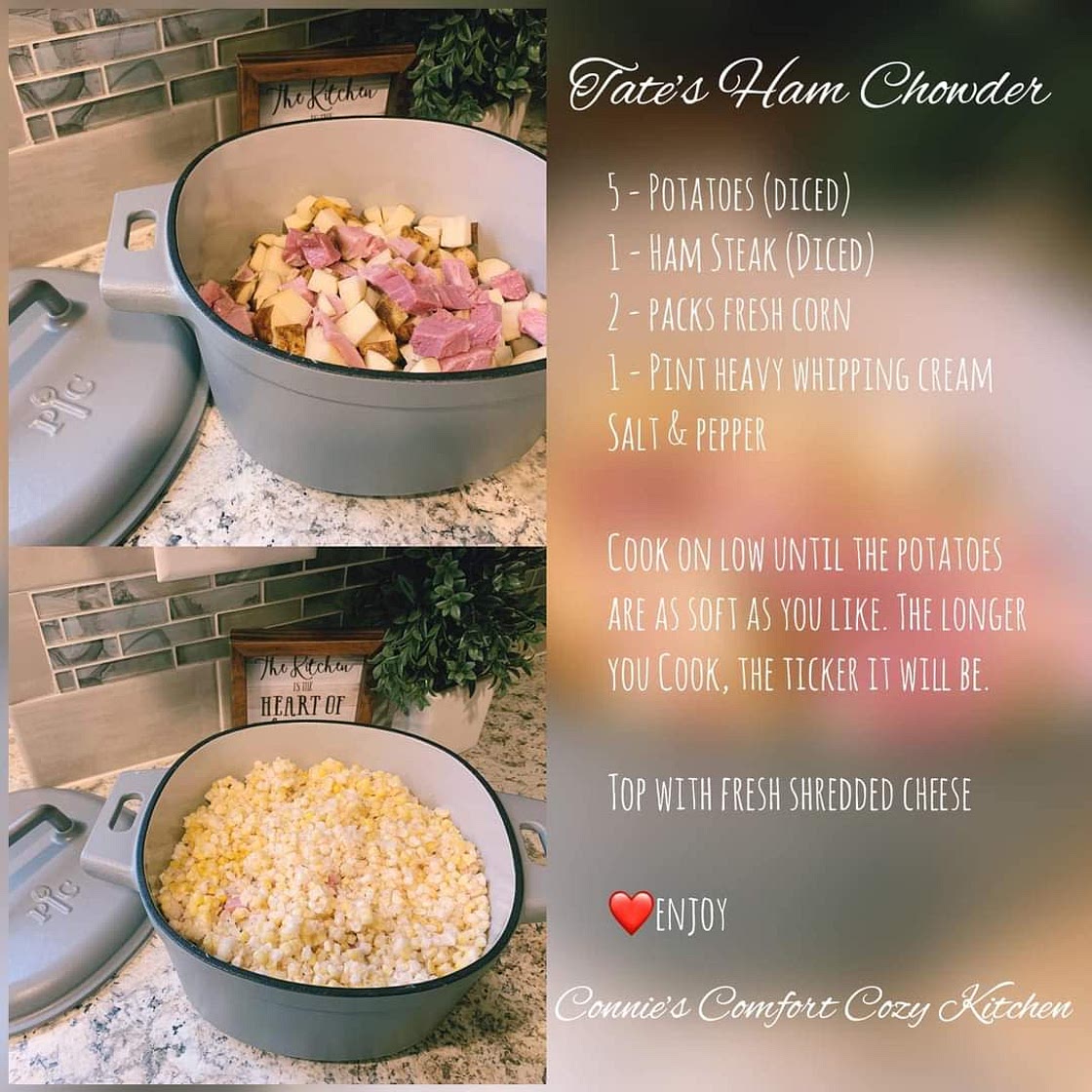 Ham and Corn Chowder