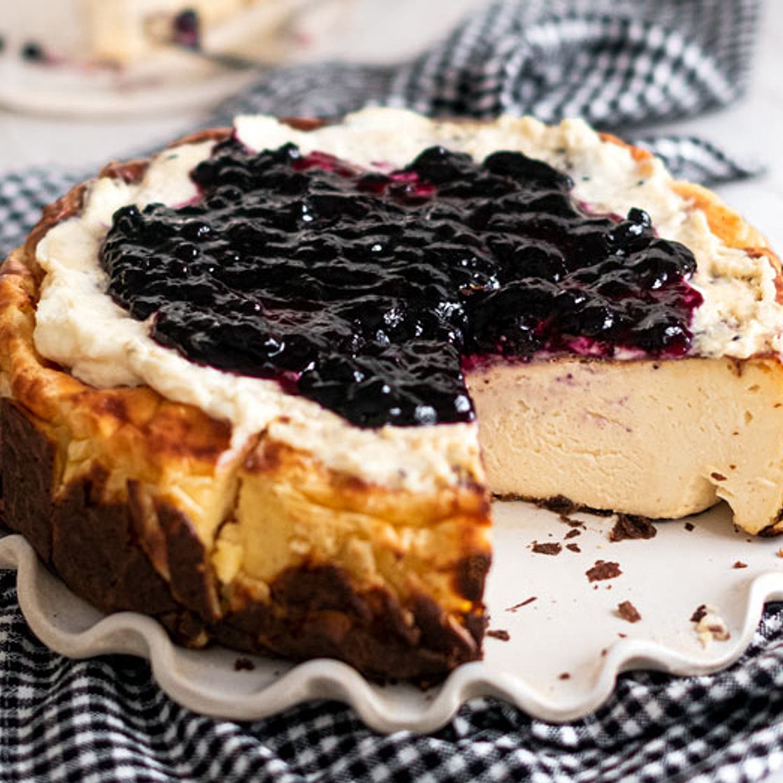 Cheesecake brutal