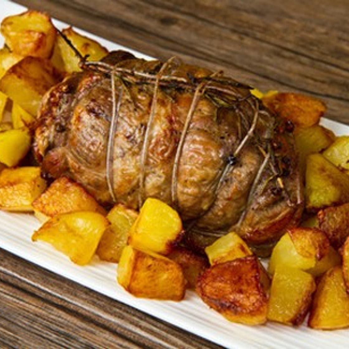 Geschmorter Rindsbraten - Rinderbraten
