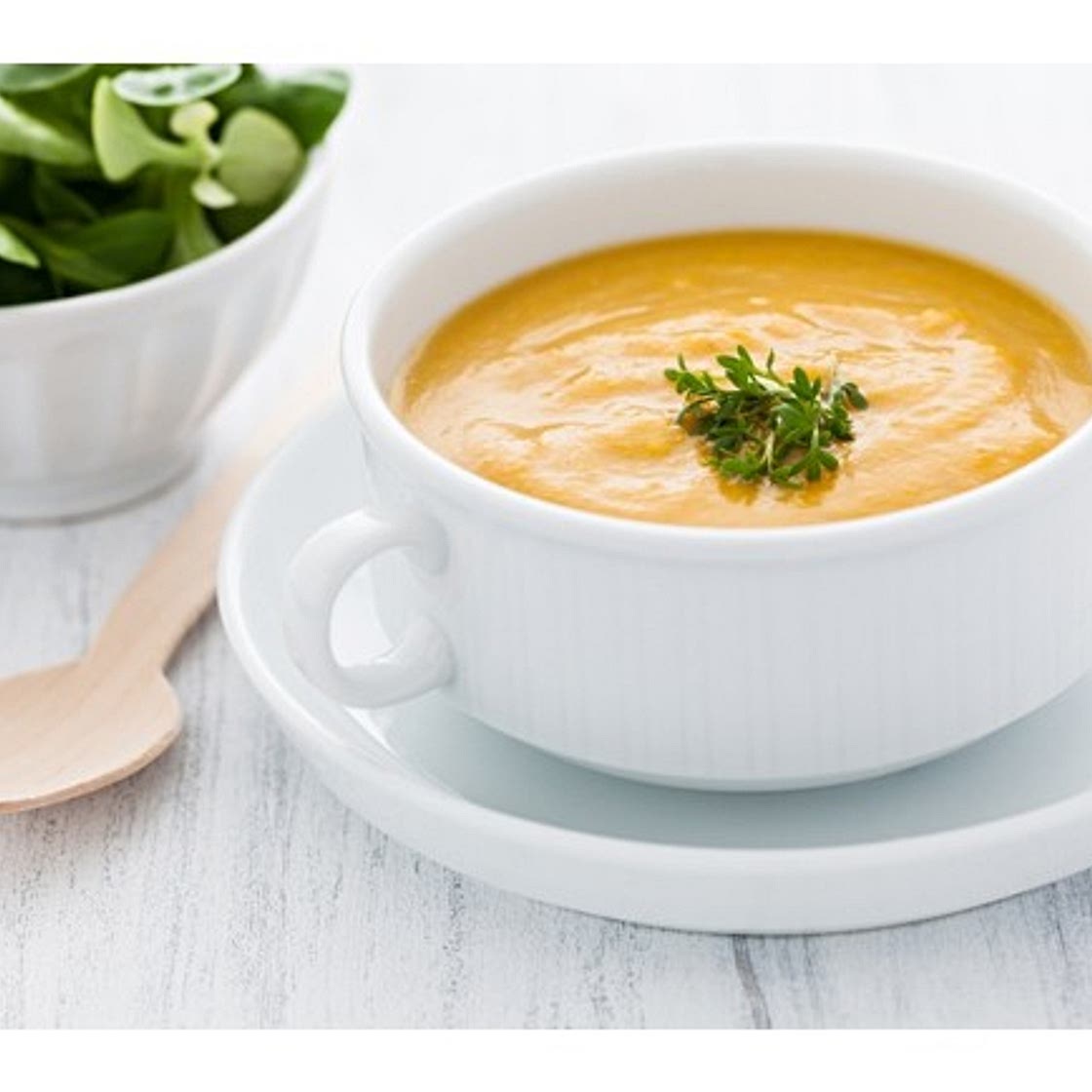 Kürbiscremesuppe