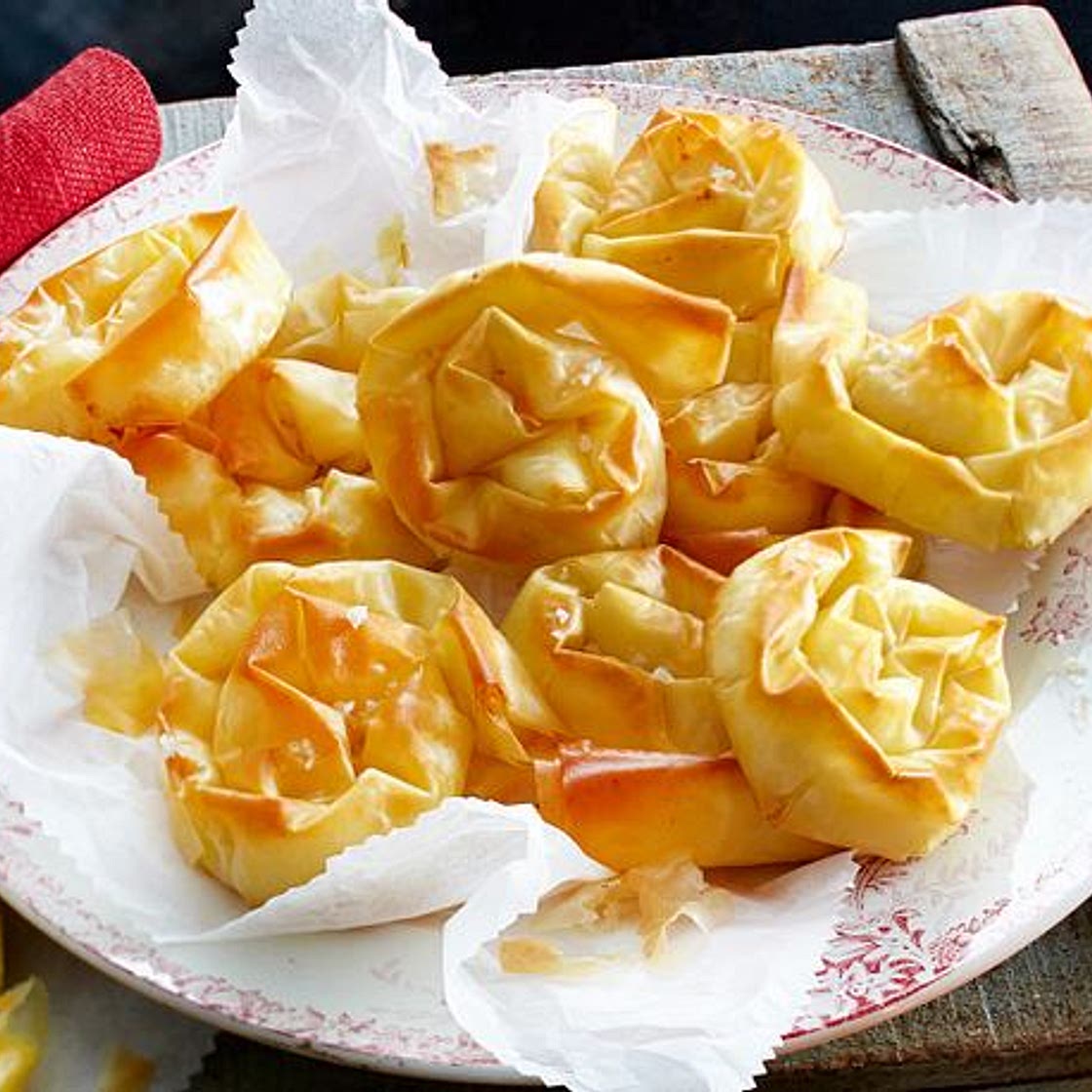Kartoffelstrudel-Schnecken