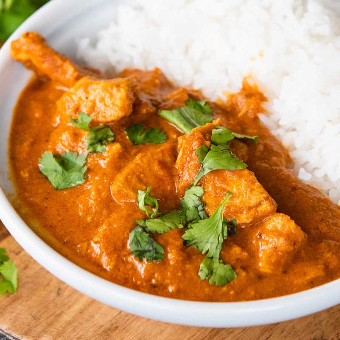 Authentic Chicken Tikka Masala Recipe for the Instant Pot