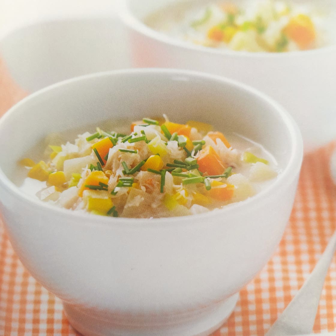 Crab & Sweetcorn Chowder