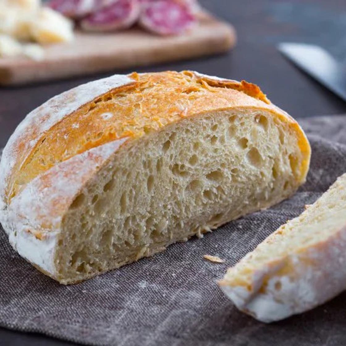 Pane facile fatto in casa
