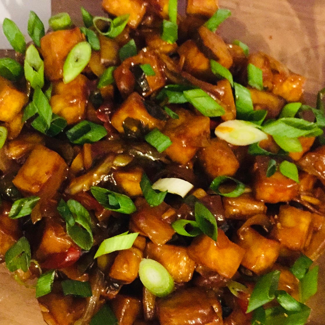 Chilli Paneer 