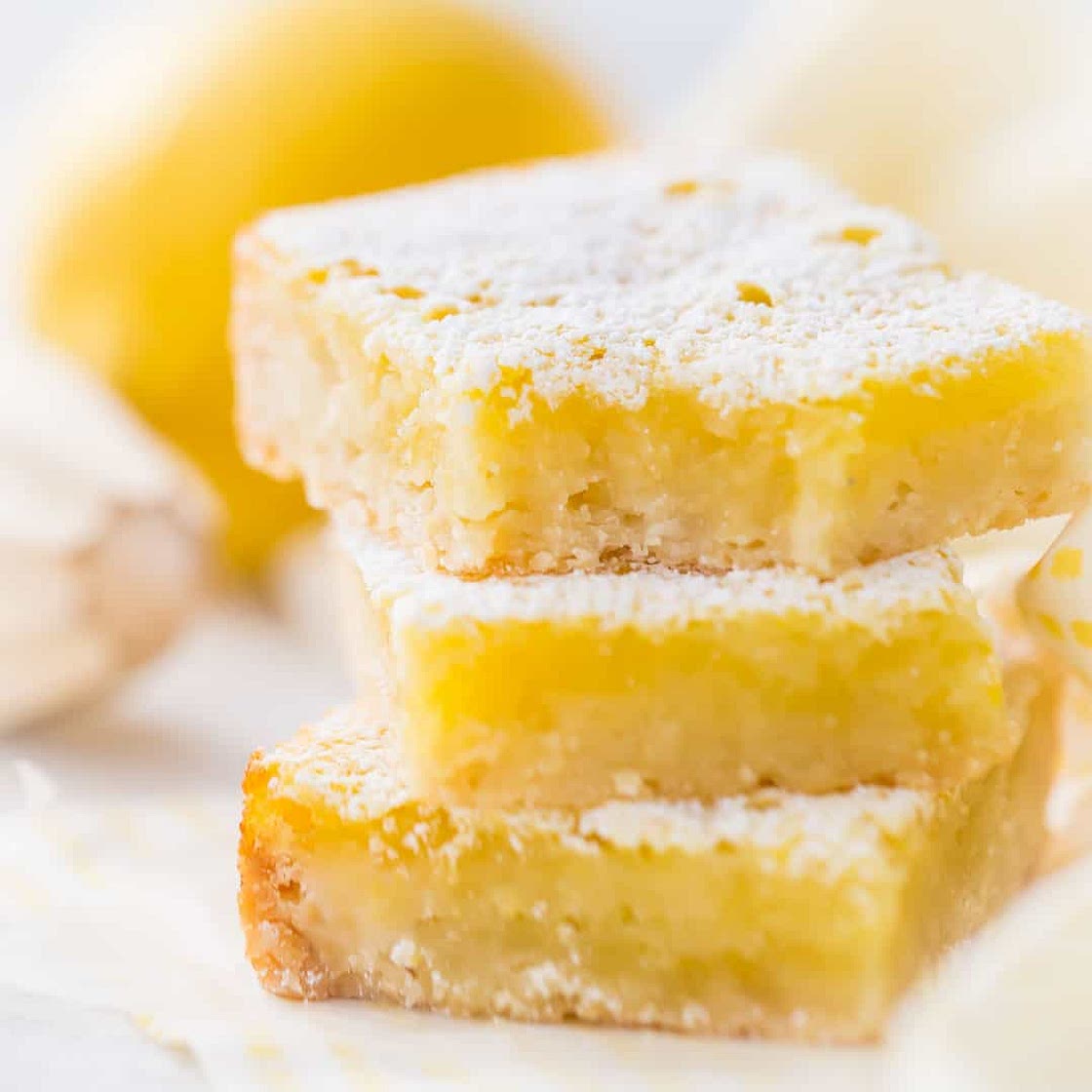 Nana's Lemon Bars