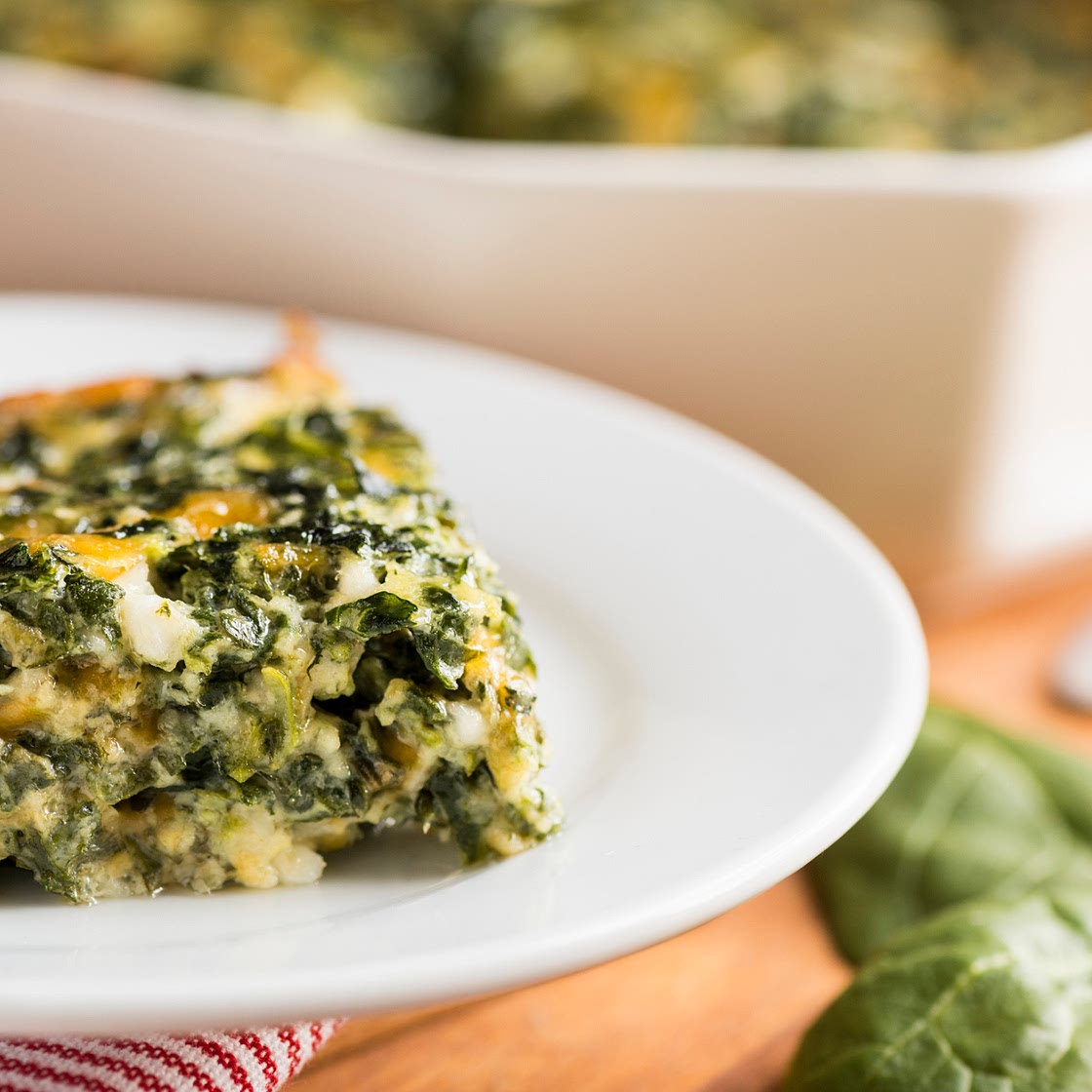 Nana's Spinach Casserole