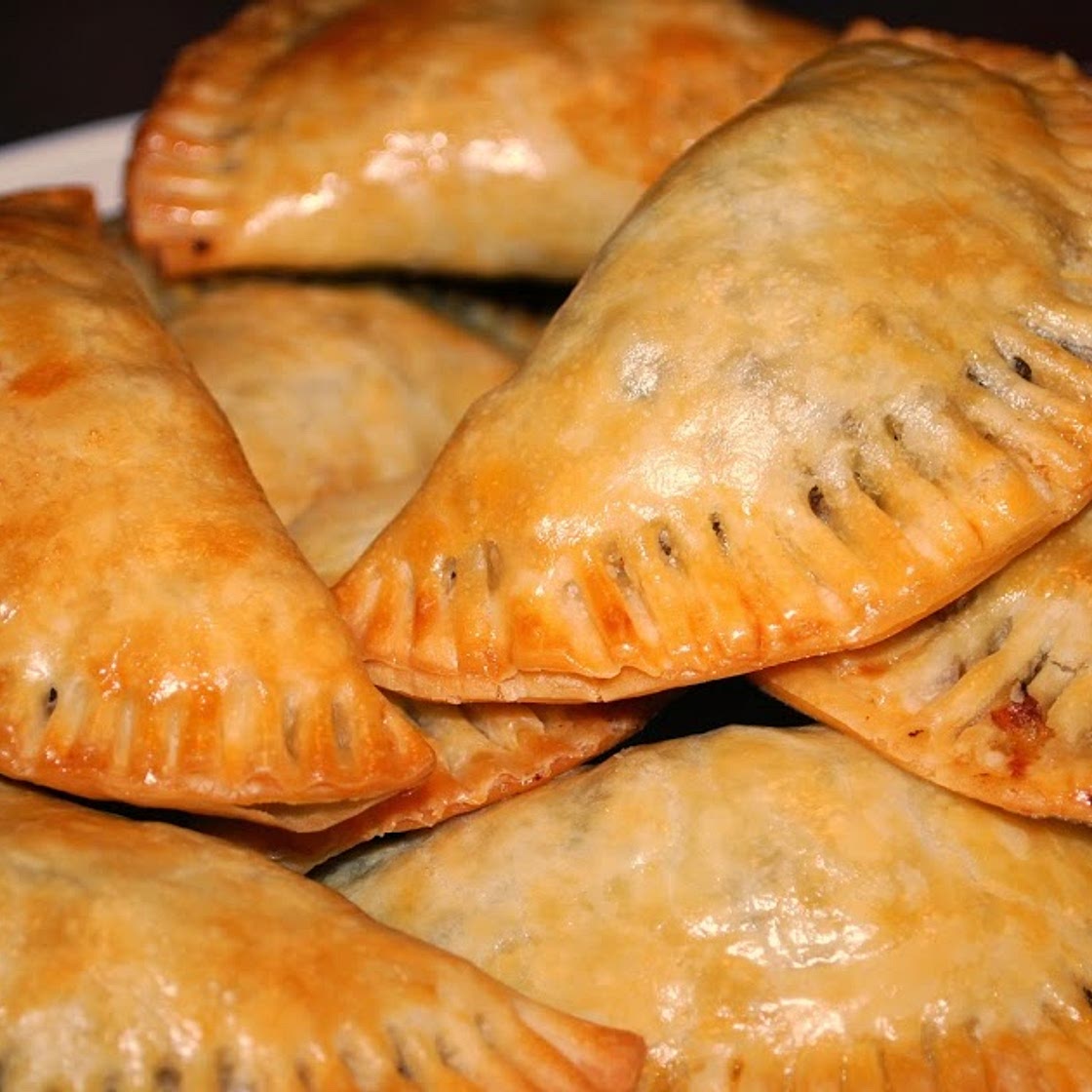 Baked Beef Empanadas