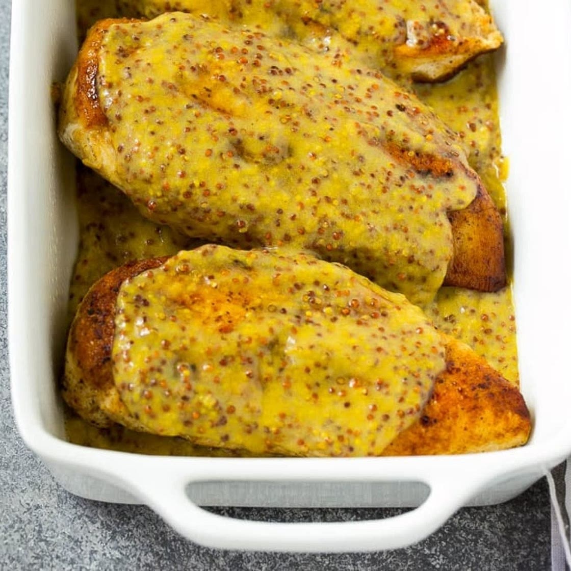Honey Mustard Chiden