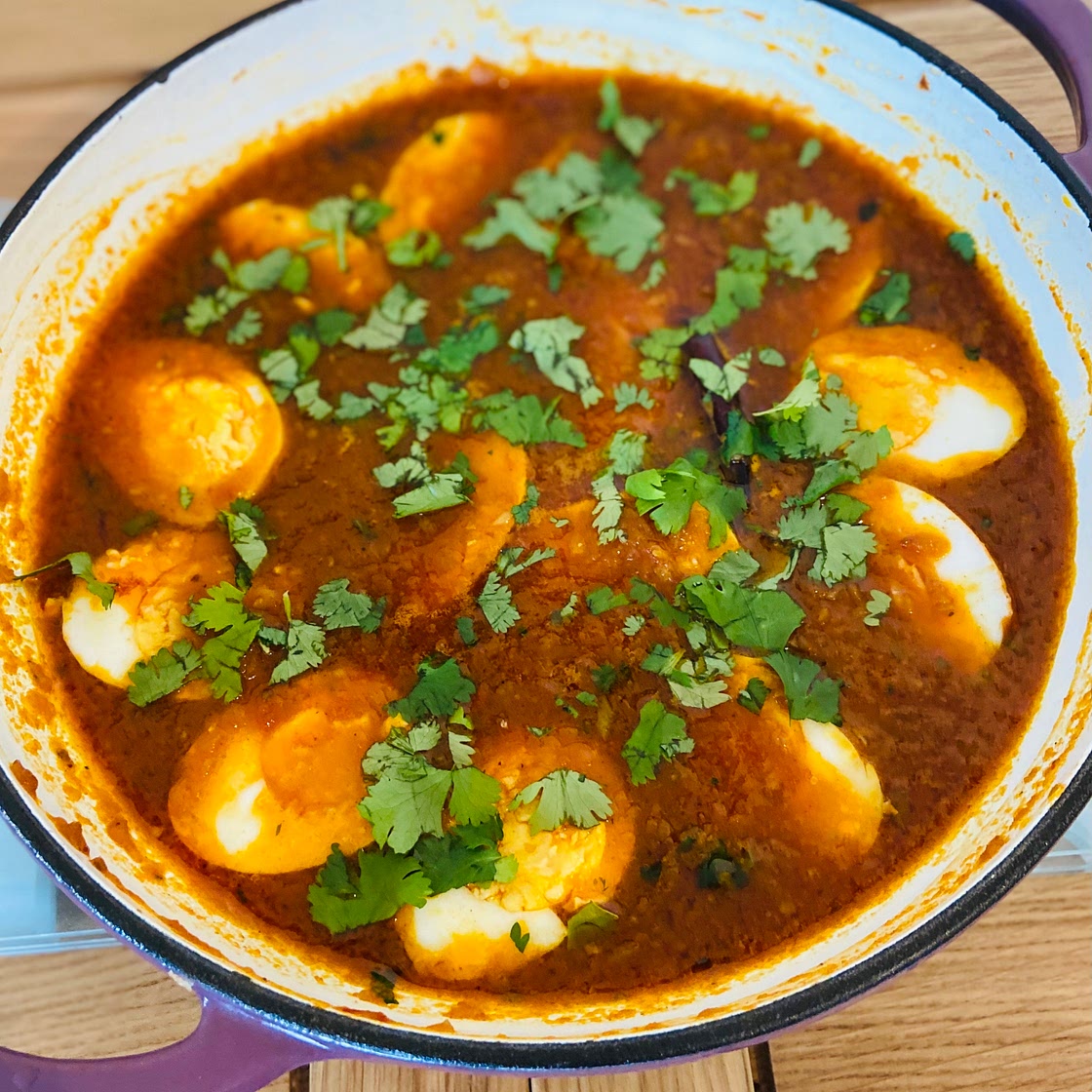 Egg curry 