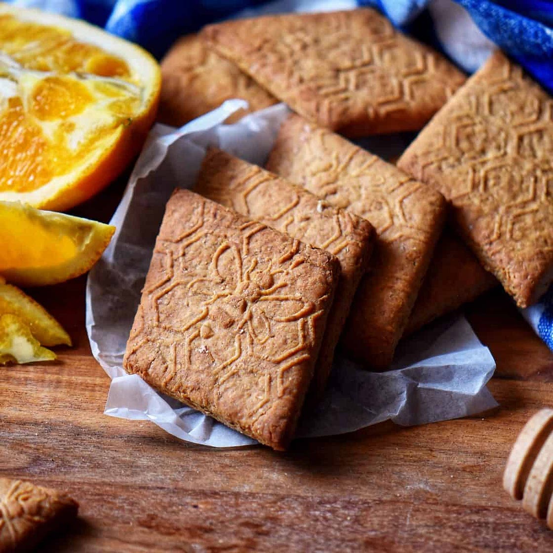 Whole Wheat Cookies