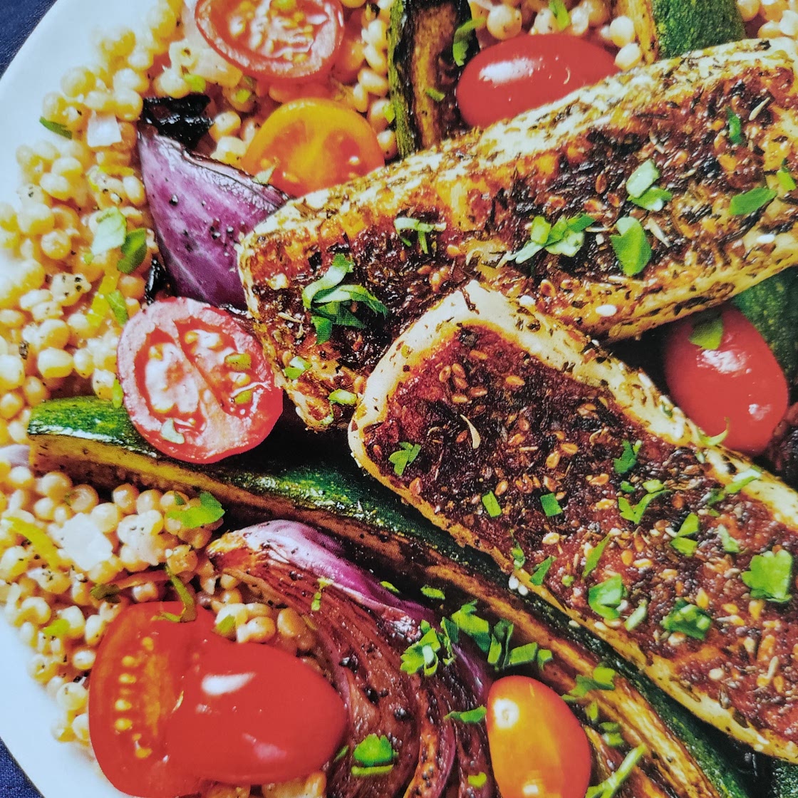 Broiled Zucchini