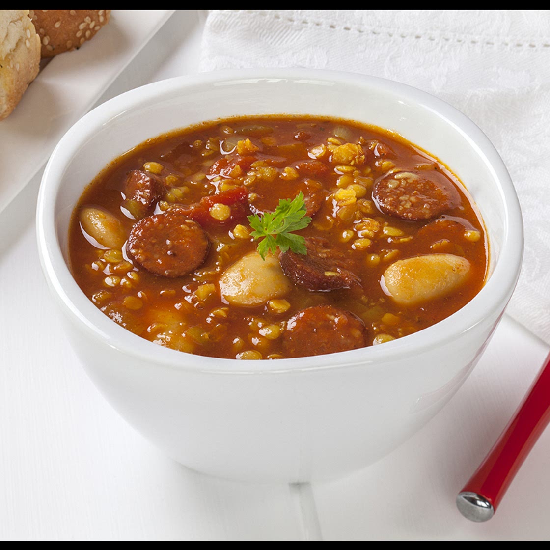 Mediterranean Lentil Soup