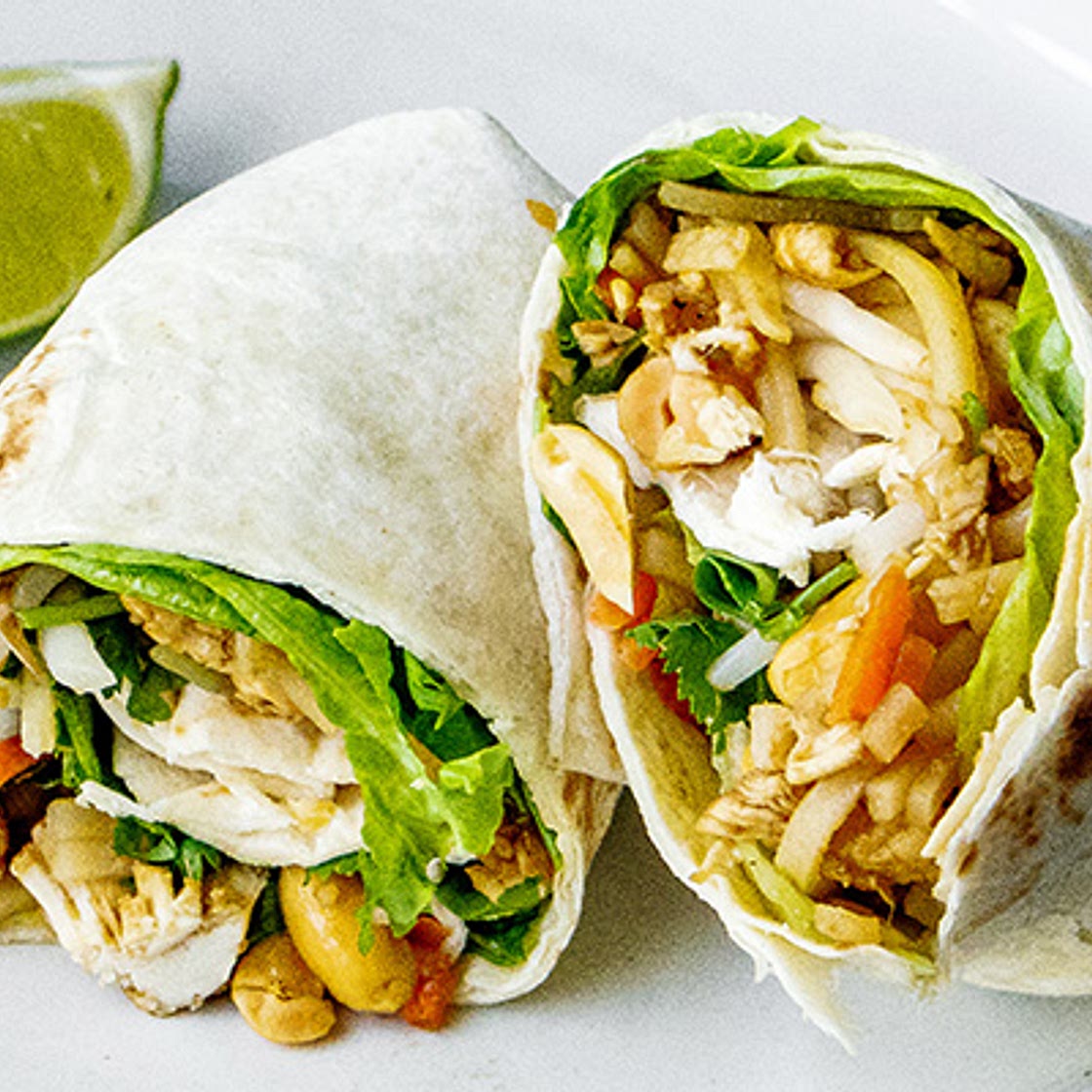 Pad Thai Wrap